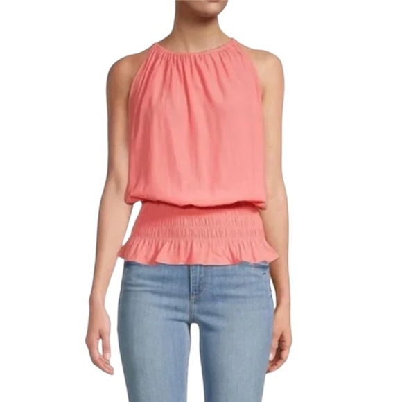 Catherine Malandrino Tops - [Catherine Malandrino] Smocked Waist Top